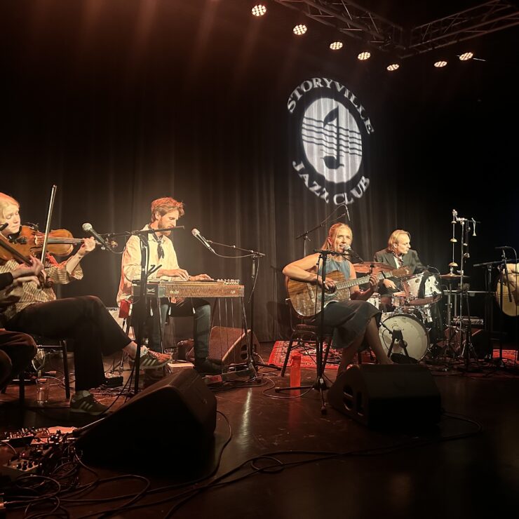 Nok en gang en fin kveld i Storyville! Det er bare å glede seg til torsdagskveldene fremover! Hildegunn Øiseth og Jovan Pavlovic dro i gang høstens jazzprogram!